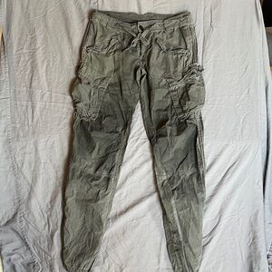 Free People grey gray Cargo Pants women’s size 4